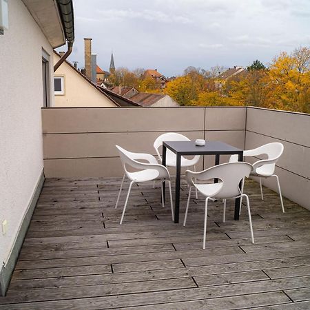 Apartmenthaus Marktstrasse Neckarsulm Exterior photo