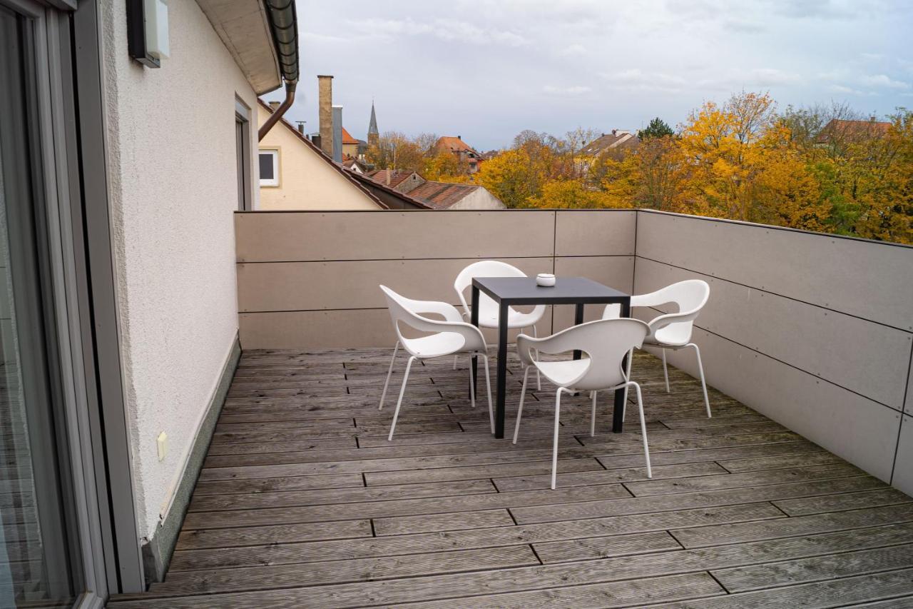 Apartmenthaus Marktstrasse Neckarsulm Exterior photo