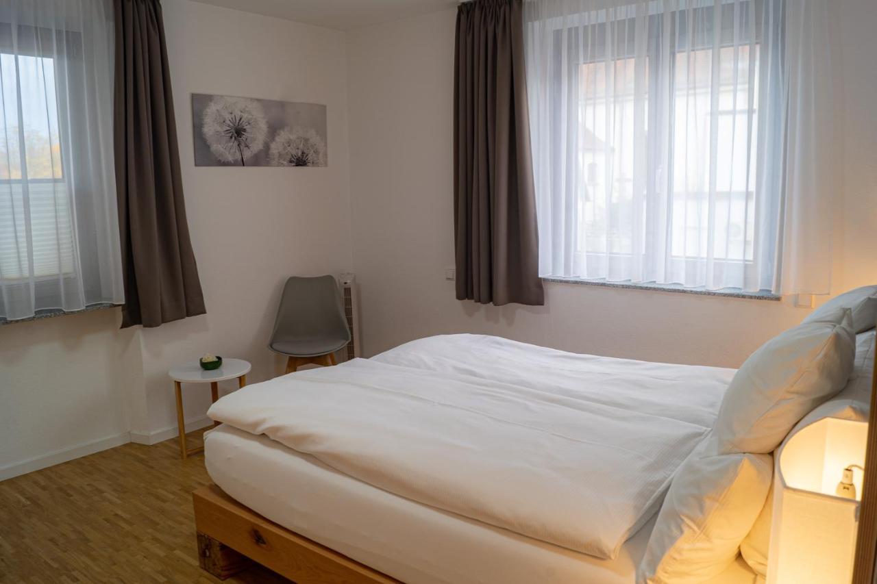 Apartmenthaus Marktstrasse Neckarsulm Exterior photo