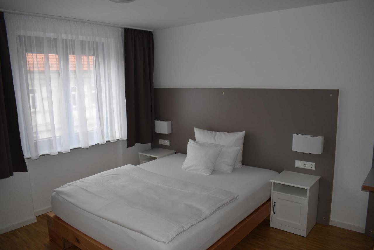 Apartmenthaus Marktstrasse Neckarsulm Exterior photo