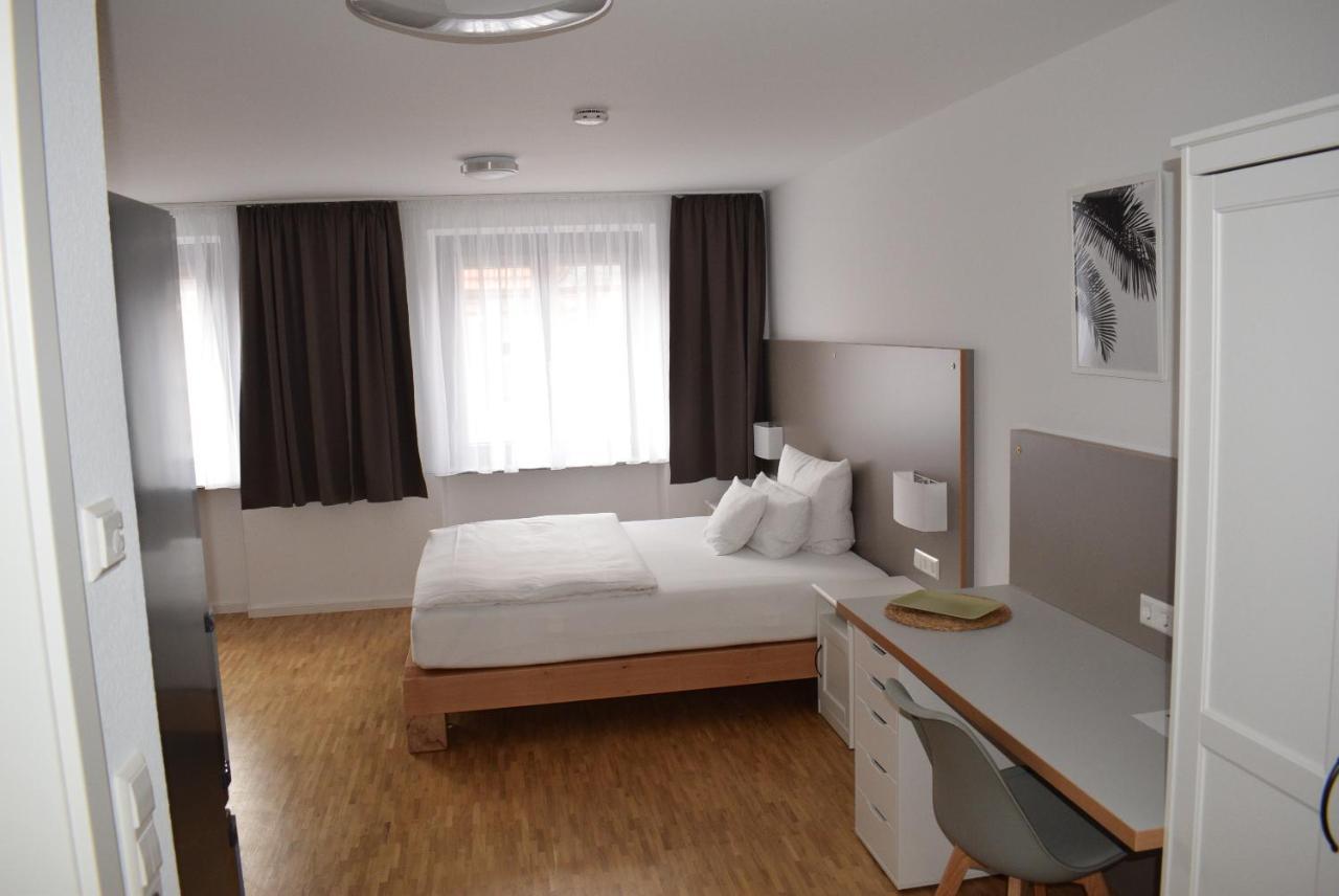 Apartmenthaus Marktstrasse Neckarsulm Exterior photo
