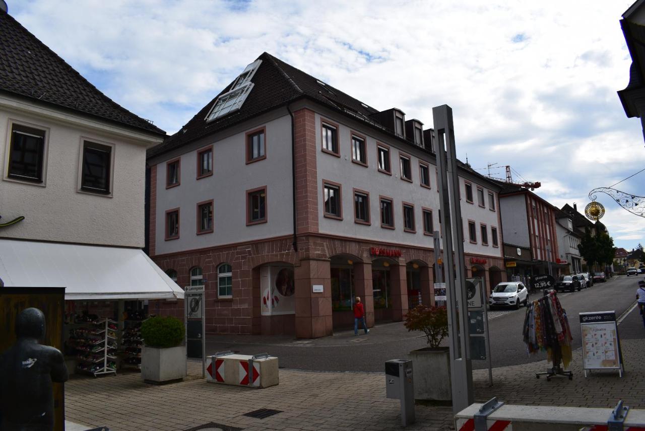 Apartmenthaus Marktstrasse Neckarsulm Exterior photo