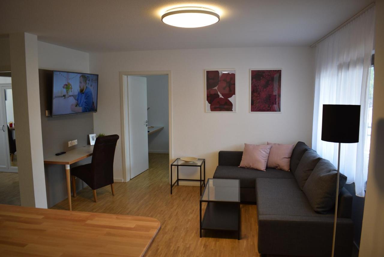 Apartmenthaus Marktstrasse Neckarsulm Exterior photo